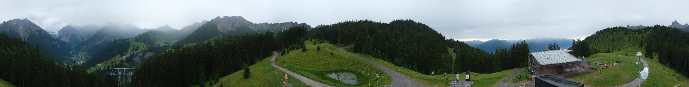Panoramabahn Burtschasattel