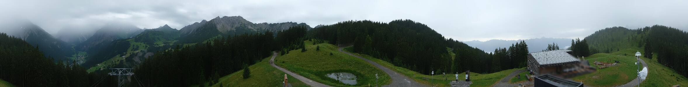 Panoramabahn Burtschasattel