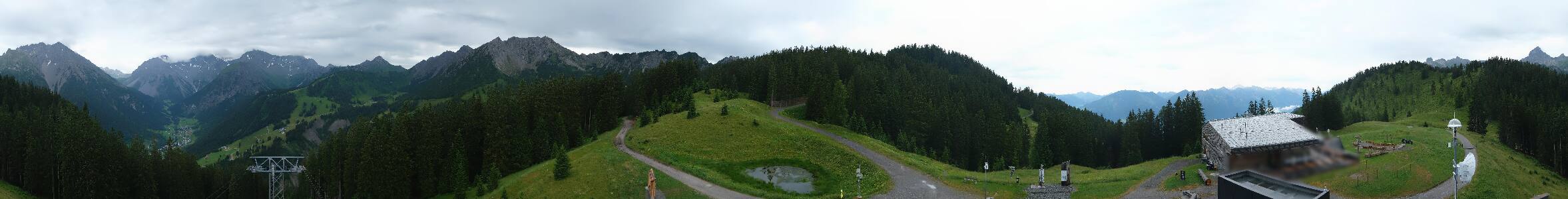 Panoramabahn Burtschasattel
