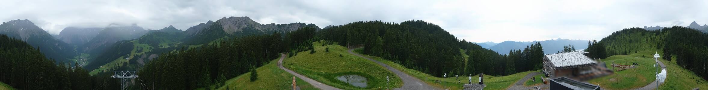 Panoramabahn Burtschasattel