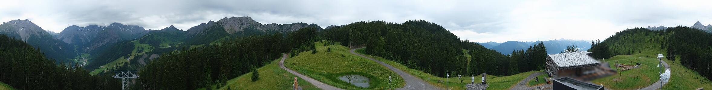 Panoramabahn Burtschasattel