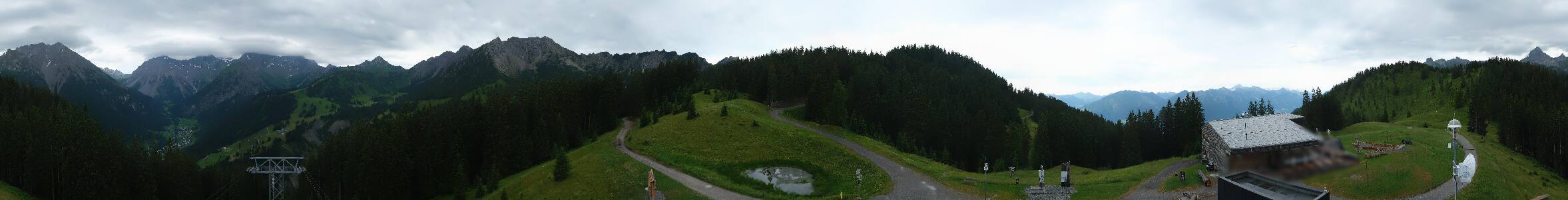 Panoramabahn Burtschasattel