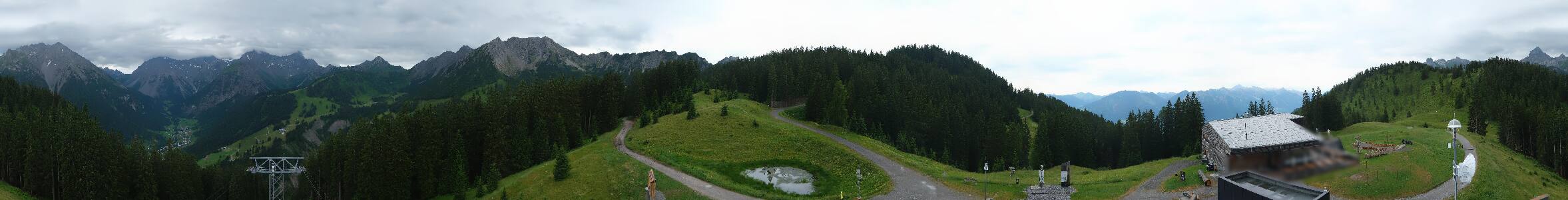 Panoramabahn Burtschasattel