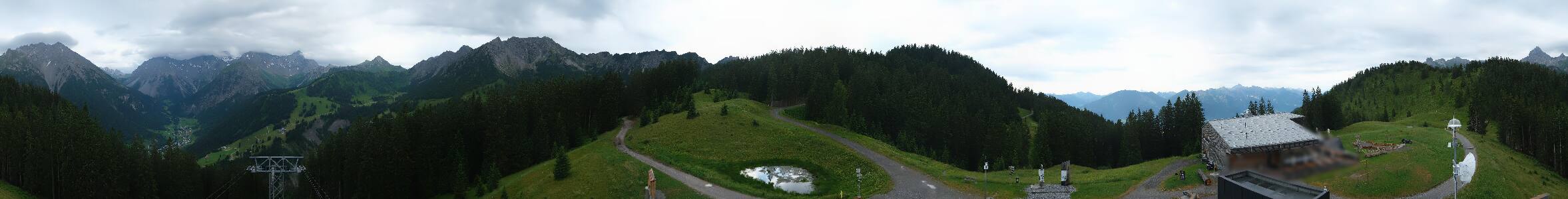 Panoramabahn Burtschasattel