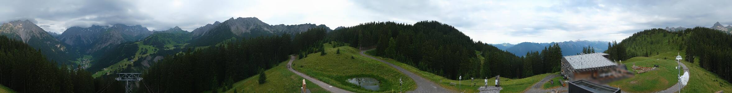 Panoramabahn Burtschasattel