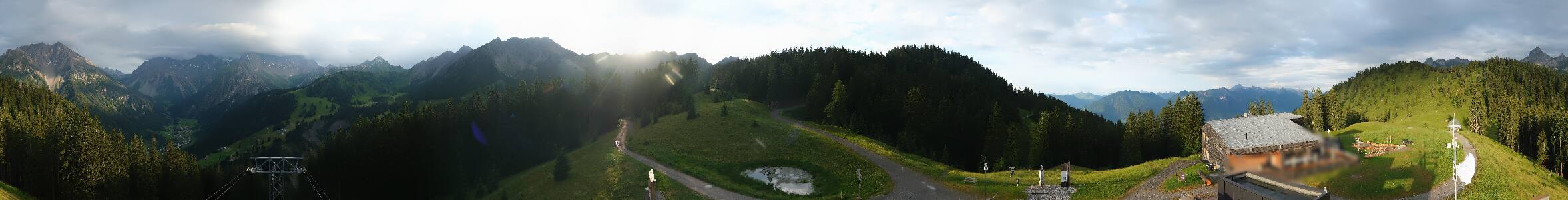 Panoramabahn Burtschasattel