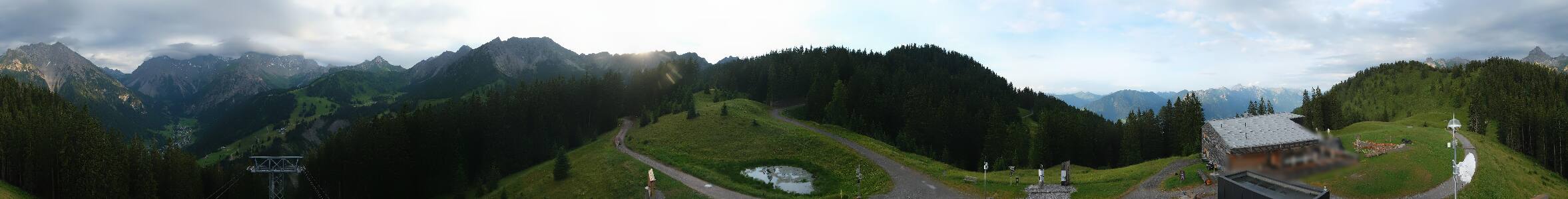 Panoramabahn Burtschasattel
