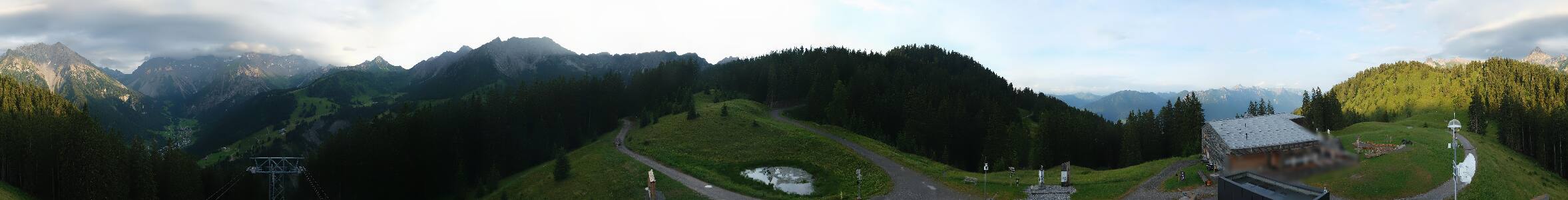 Panoramabahn Burtschasattel