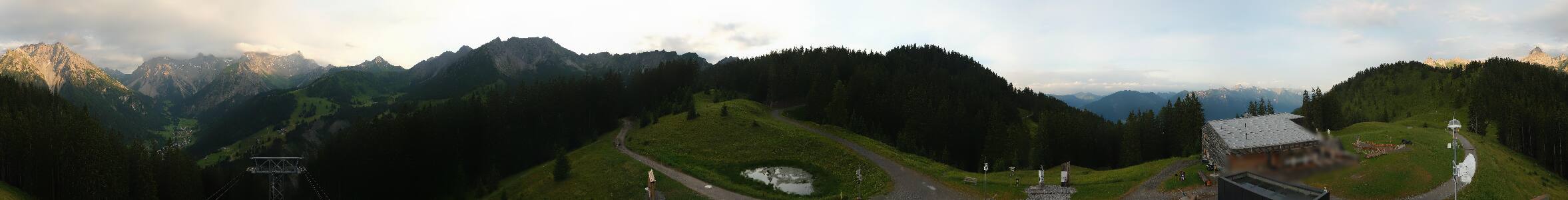 Panoramabahn Burtschasattel