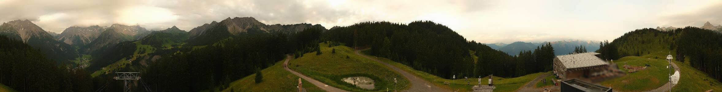 Panoramabahn Burtschasattel