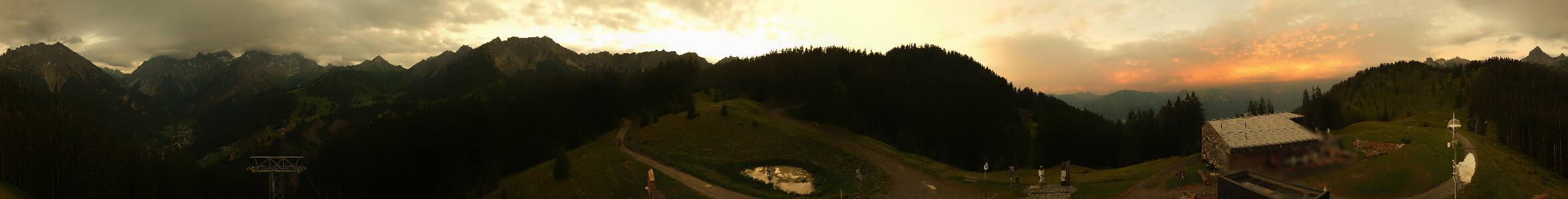 Panoramabahn Burtschasattel