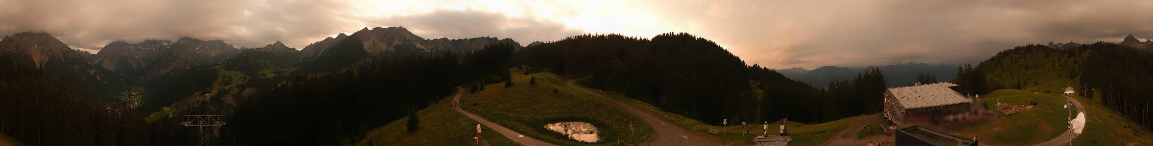Panoramabahn Burtschasattel