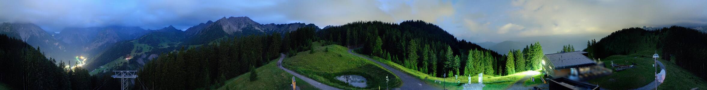 Panoramabahn Burtschasattel