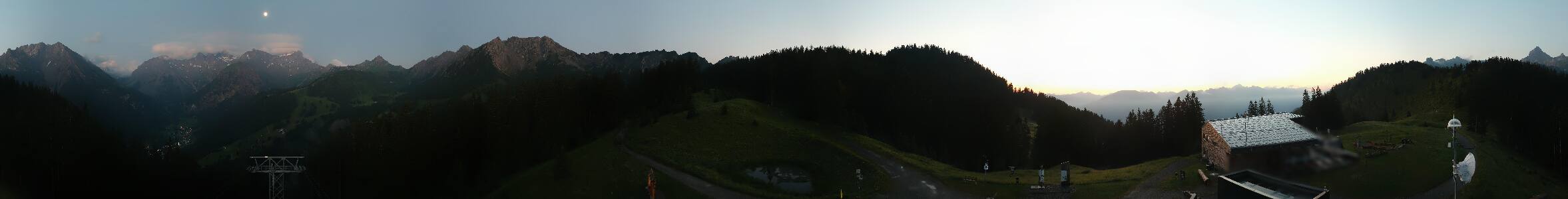 Panoramabahn Burtschasattel
