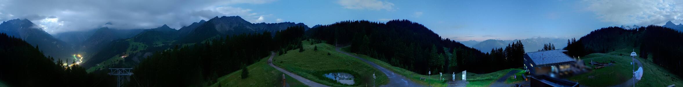 Panoramabahn Burtschasattel