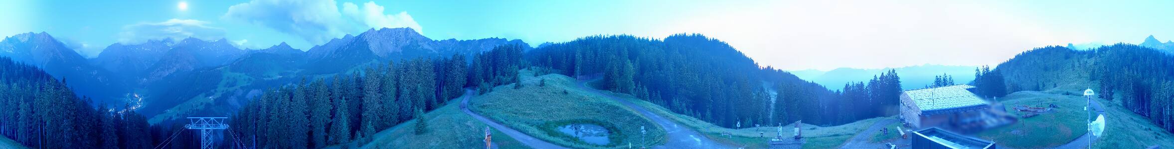 Panoramabahn Burtschasattel