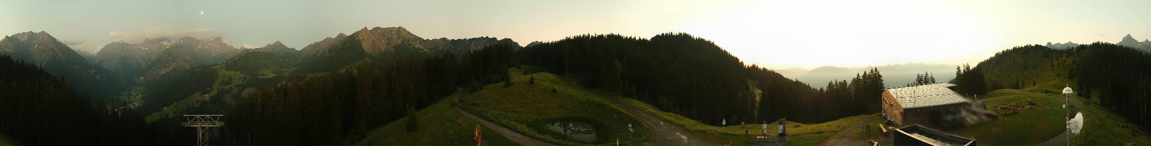Panoramabahn Burtschasattel