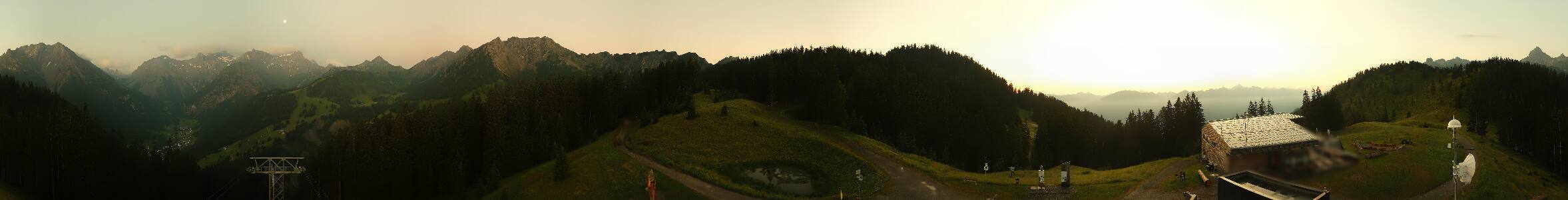 Panoramabahn Burtschasattel