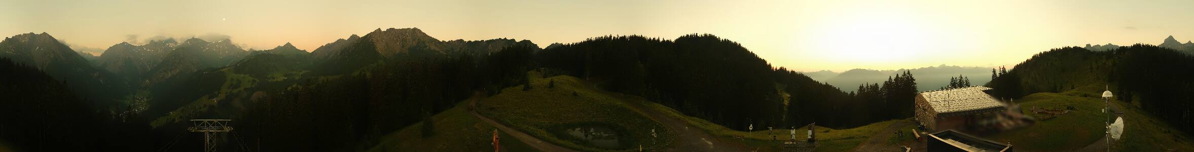 Panoramabahn Burtschasattel