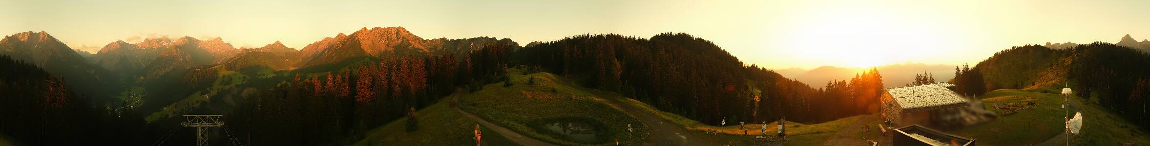 Panoramabahn Burtschasattel