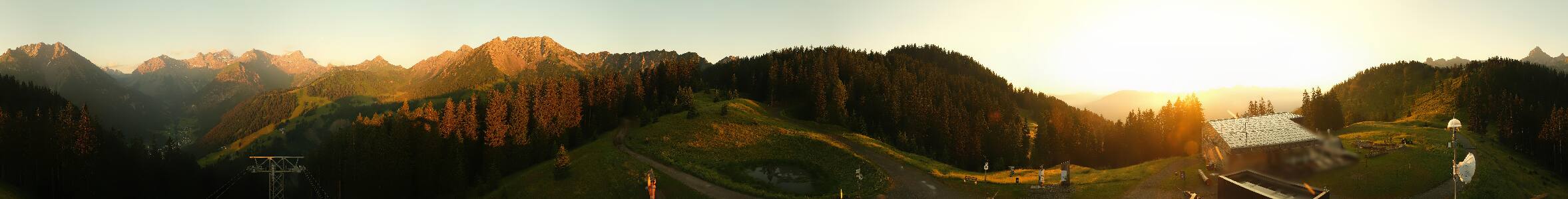 Panoramabahn Burtschasattel
