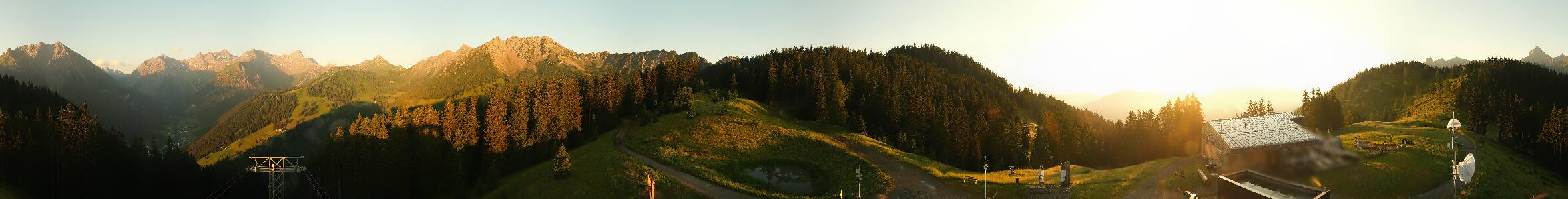 Panoramabahn Burtschasattel