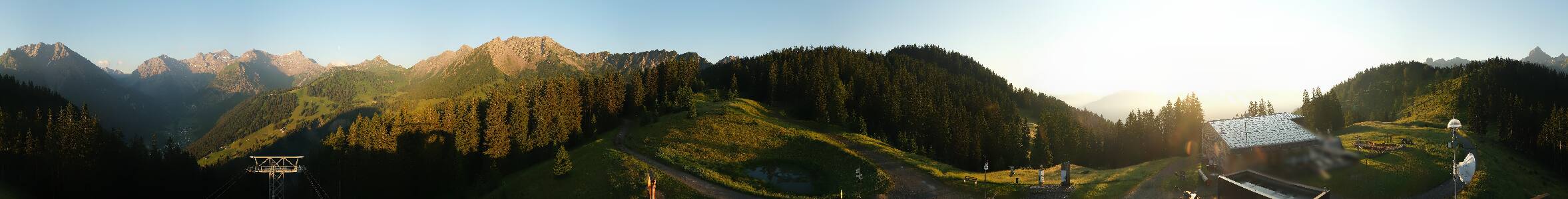 Panoramabahn Burtschasattel