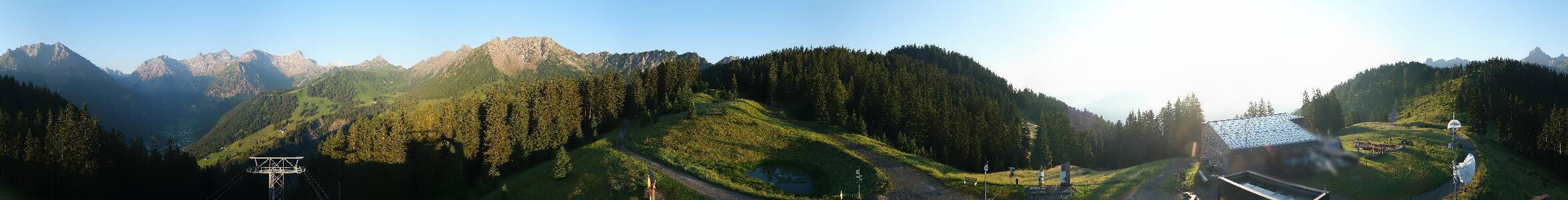 Panoramabahn Burtschasattel