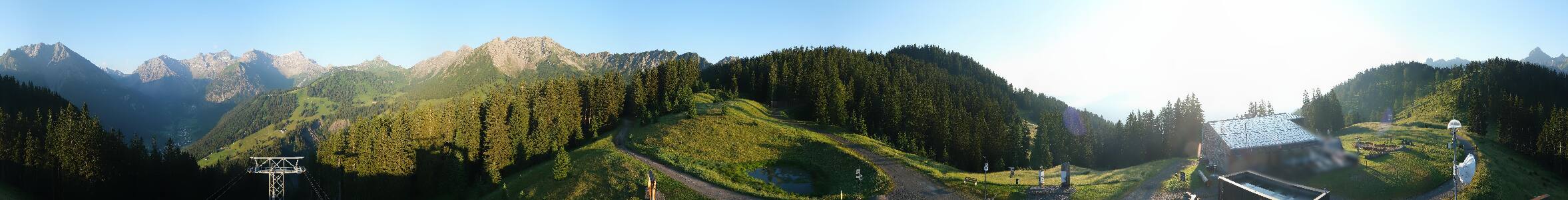 Panoramabahn Burtschasattel