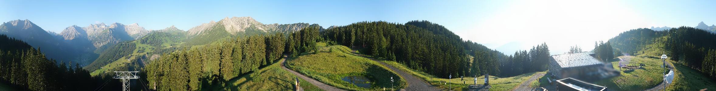 Panoramabahn Burtschasattel