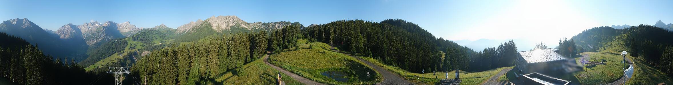 Panoramabahn Burtschasattel