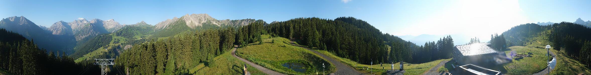 Panoramabahn Burtschasattel