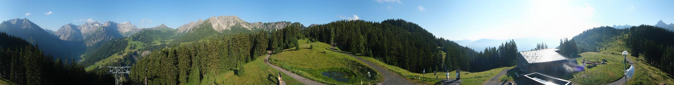 Panoramabahn Burtschasattel