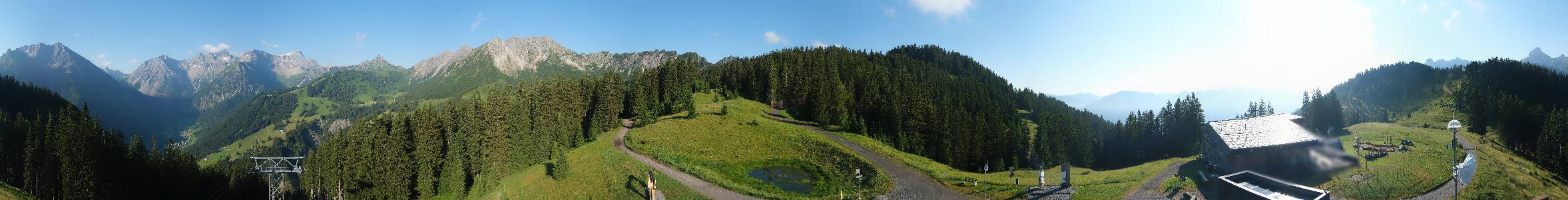 Panoramabahn Burtschasattel
