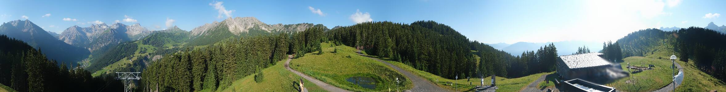 Panoramabahn Burtschasattel