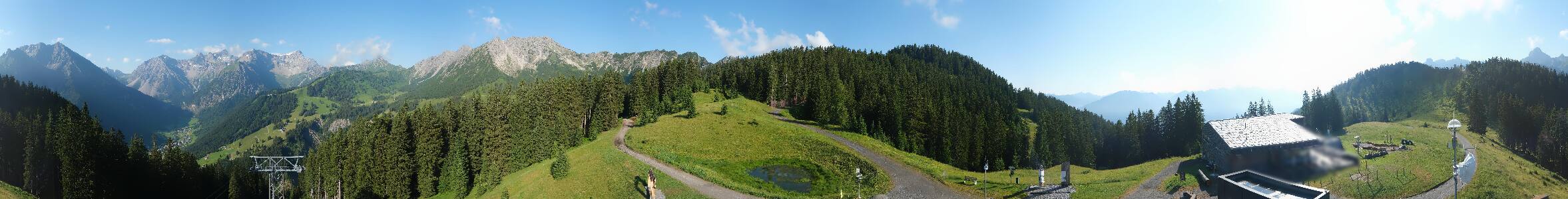Panoramabahn Burtschasattel