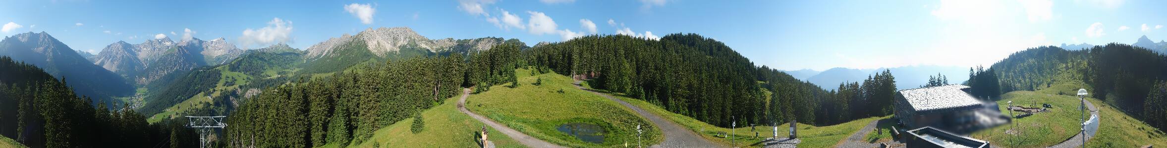 Panoramabahn Burtschasattel