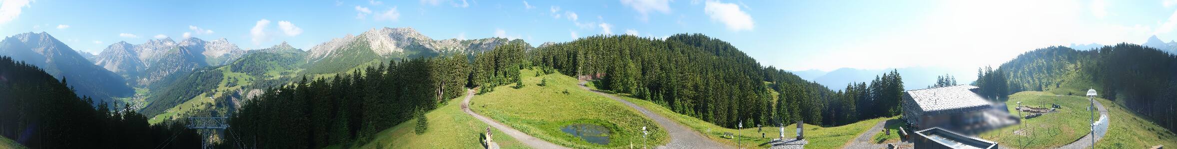 Panoramabahn Burtschasattel