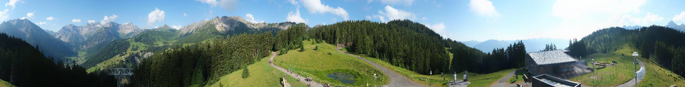 Panoramabahn Burtschasattel