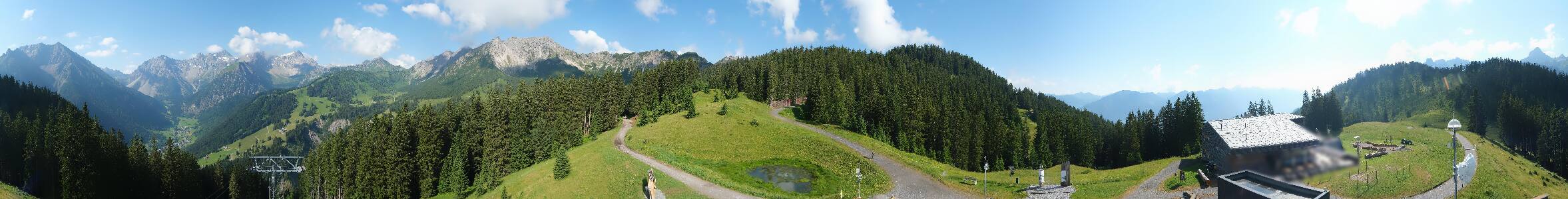 Panoramabahn Burtschasattel