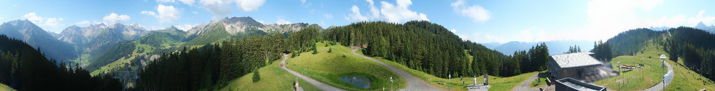 Panoramabahn Burtschasattel