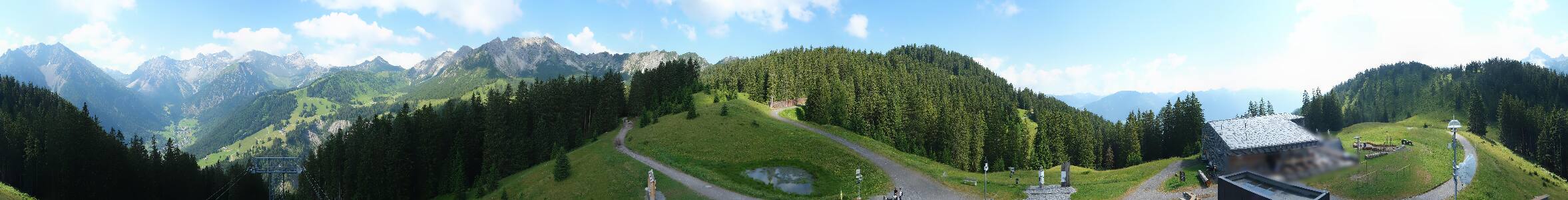 Panoramabahn Burtschasattel