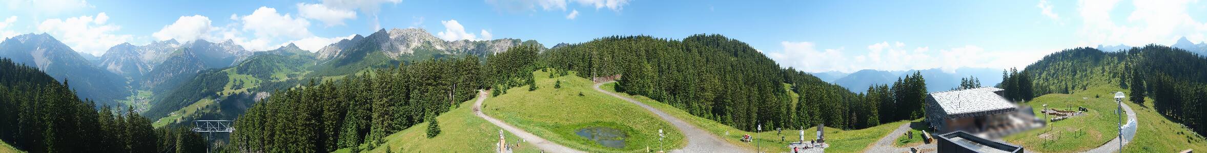Panoramabahn Burtschasattel
