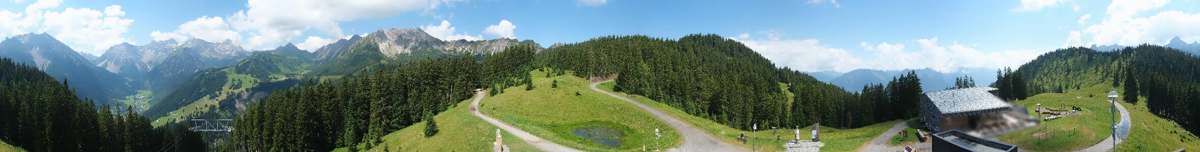 Panoramabahn Burtschasattel
