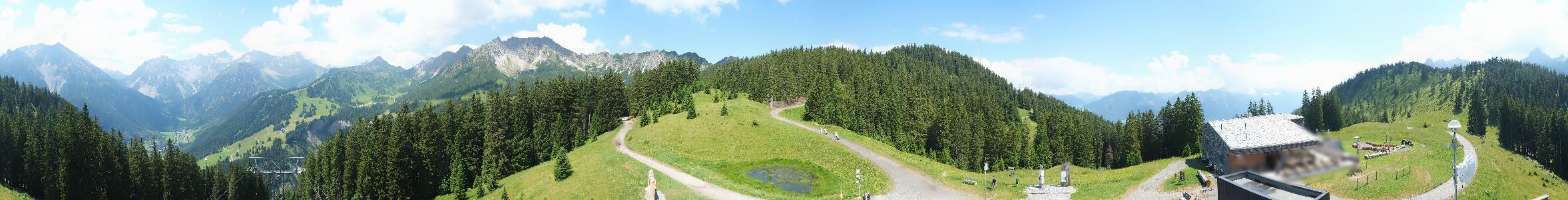 Panoramabahn Burtschasattel