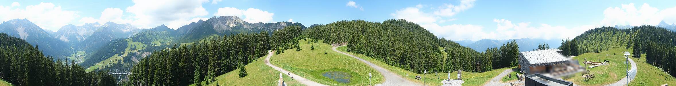 Panoramabahn Burtschasattel