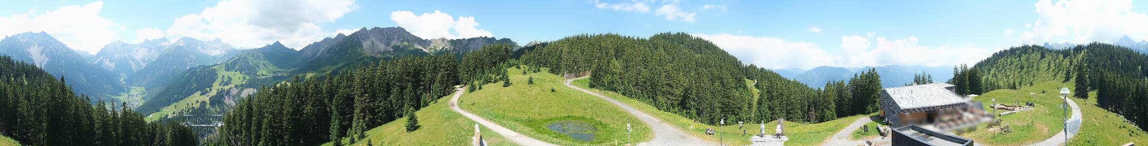 Panoramabahn Burtschasattel
