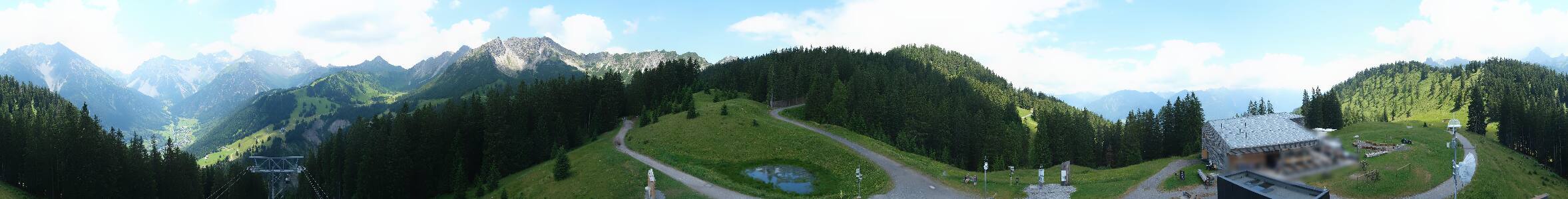Panoramabahn Burtschasattel