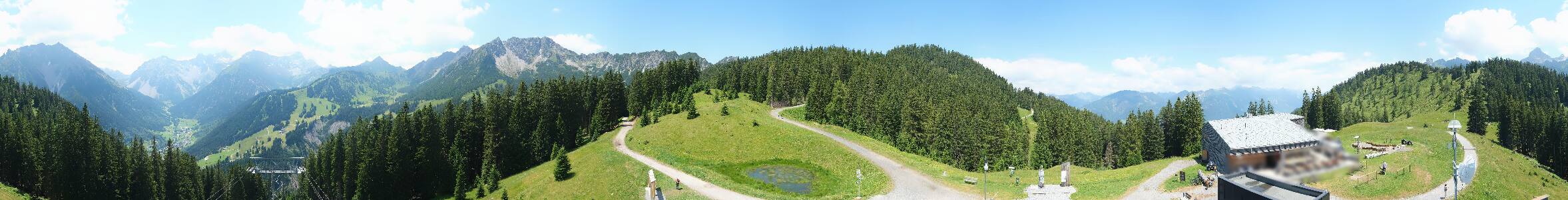 Panoramabahn Burtschasattel