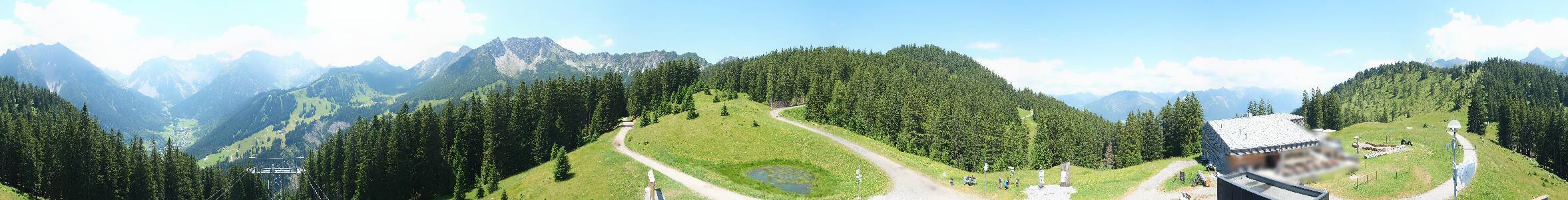 Panoramabahn Burtschasattel